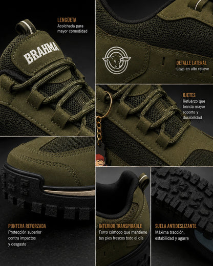 🔥 PROMO - Zapatos + Gorra Gratis Últimas Unidades Con 70% OFF Solo Hoy 🎁
